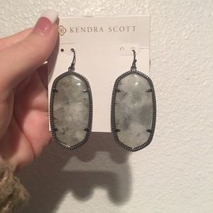 Danielle Kendra Scott earrings in Labradorite